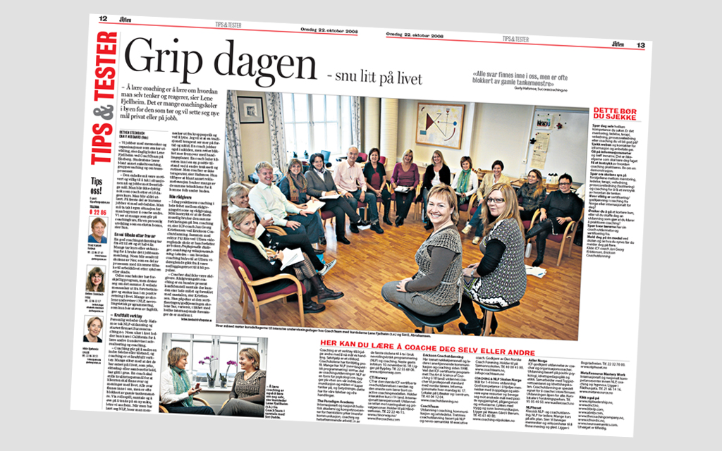 Grip dagen CoachTeam