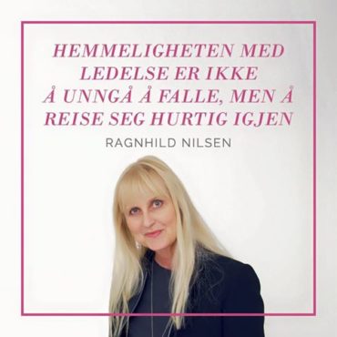 Ragnhild Nilsen, CoachTeam as - House of Leadership
