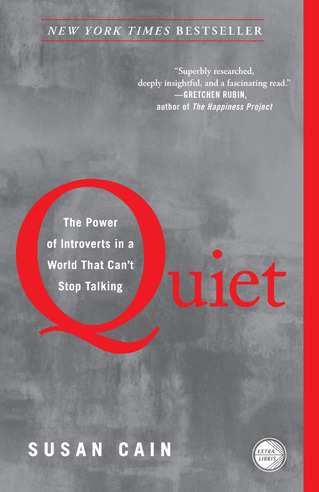 Bokrapport : Quiet. The Power of Introverts in a World that Can’t Stop Talking