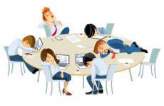 Møter tar for mye tid, møter blir kjedelige