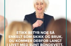 Verdier i praksis
