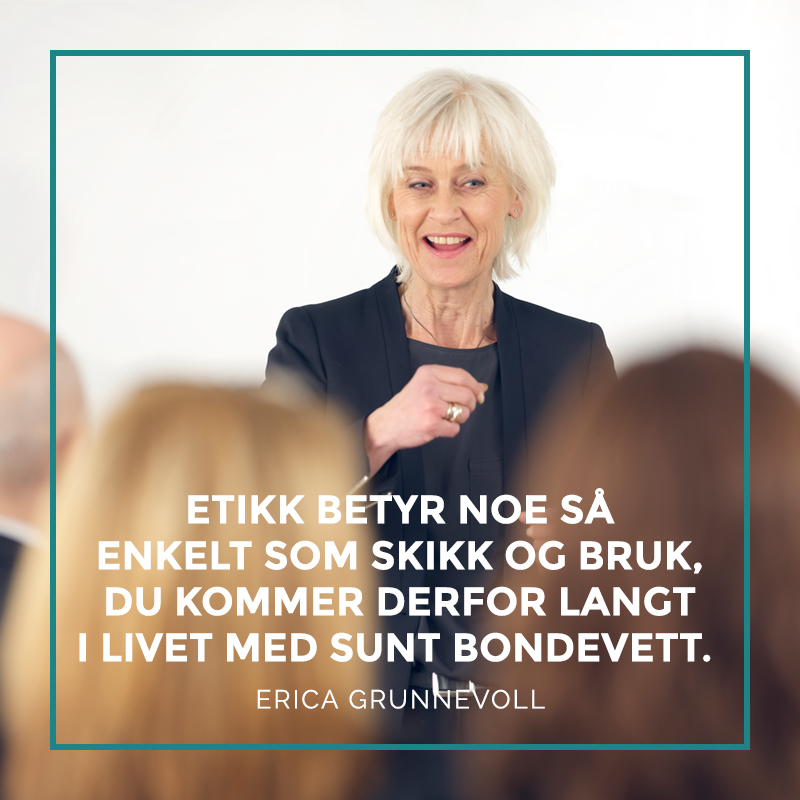 Verdier i praksis